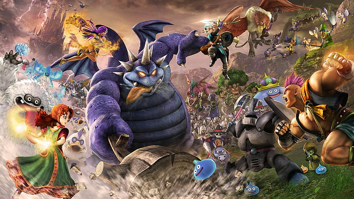 Dragon Quest Heroes 2, HD-Hintergrundbild