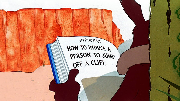 Wile E. Coyote: Hypnotism, HD wallpaper