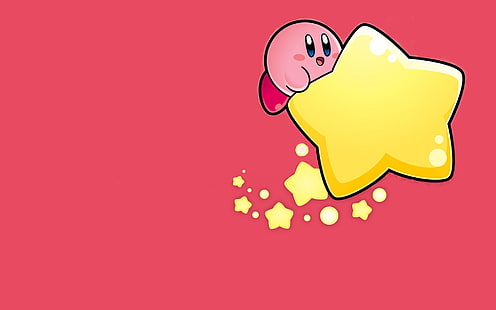 Kirby, HD wallpaper HD wallpaper