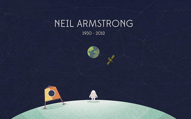 космическое пространство НАСА героев мемориал произведения искусства Нил Армстронг 1920x1200 Самолет Космос HD Арт, НАСА, космос, HD обои