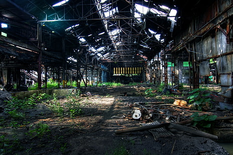 руини архитектура сгради припят чернобил hdr фотография изоставени фабрики стари сгради Абстрактна фотография HD изкуство, архитектура, руини, сгради, HDR фотография, Припят, Чернобил, HD тапет HD wallpaper