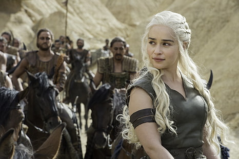 Game of Thrones, Emilia Clarke, säsong 6, HD tapet HD wallpaper