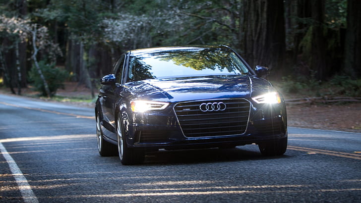 Audi, A3, 2015, HD-Hintergrundbild