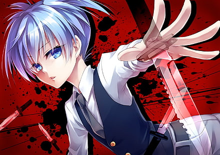 Anime, Assassination Classroom, Nagisa Shiota, Tapety HD HD wallpaper