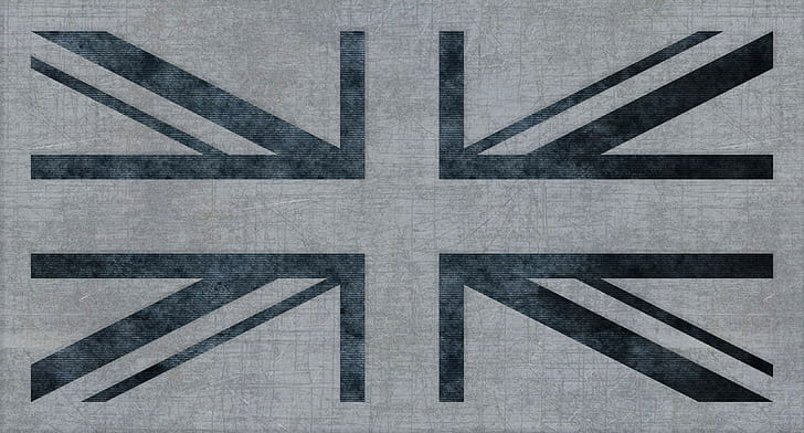 Union jack, United kingdom, Flag, Texture, Pencil, Background, Surface, HD wallpaper