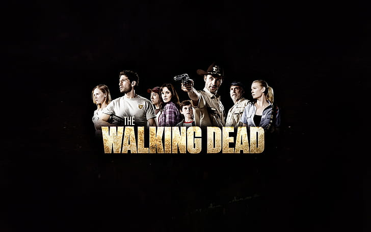 The Walking Dead Poster, The Walking Dead, HD wallpaper