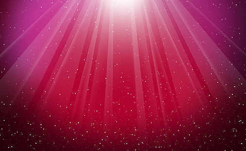 Aurora Burst Red, czerwone promienie świetlne, Aero, Auroras, Aurora, Burst, Tapety HD HD wallpaper