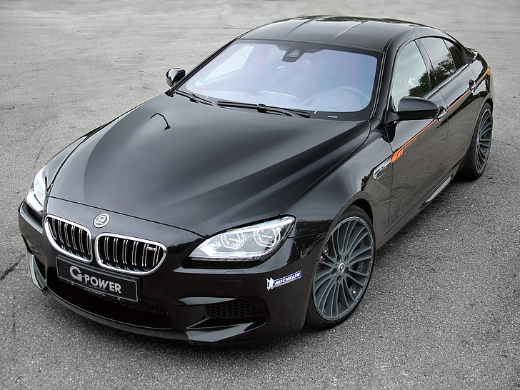 2013, bmw, coupe, f06, g power, gran, m 6, tuning, Tapety HD