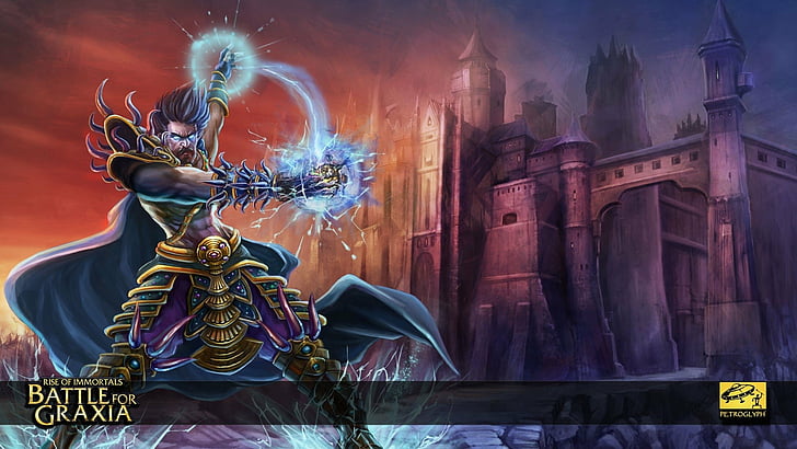 วิดีโอเกม Rise of Immortals: Battle For Graxia, วอลล์เปเปอร์ HD