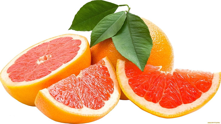 Fruits, orange sanguine, Fond d'écran HD