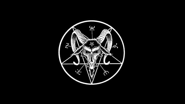 creepy, Dark, Evil, horror, occult, Satan, Satanic, HD wallpaper