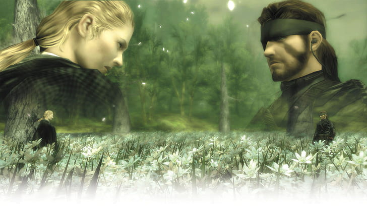 metal gear solid 3 snake eater, Tapety HD