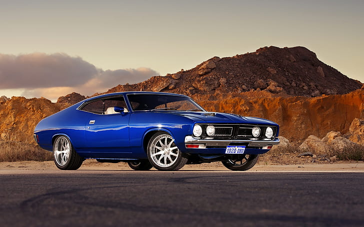 Ford Falcon GT, Muscle Car, Falcon GT, Tapety HD