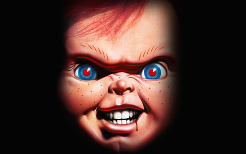 Chucky, ตุ๊กตา Chucky, ภาพยนตร์, ภาพยนตร์ฮอลลีวูด, ฮอลลีวูด, วอลล์เปเปอร์ HD HD wallpaper