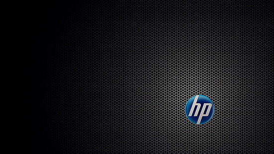 komputer, hewlett, logo, packard, Tapety HD HD wallpaper