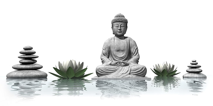 Bouddha, Fond d'écran HD