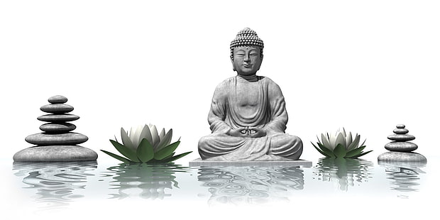 Buddha, HD-Hintergrundbild HD wallpaper