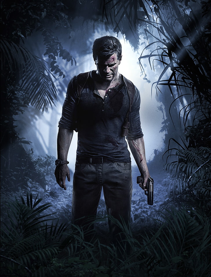 Uncharted 4: A Thiefs End, video games, HD wallpaper