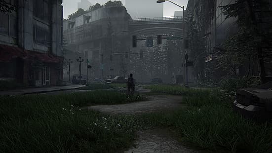 Ellie, PlayStation 4, The Last of Us 2, o último de nós parte II, HD papel de parede HD wallpaper