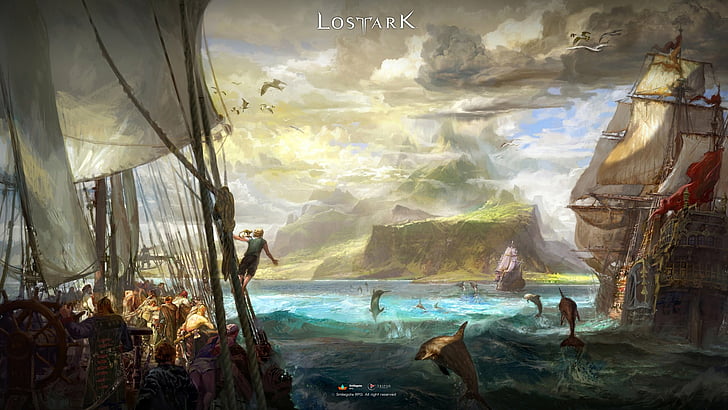 Video Game, Lost Ark, Wallpaper HD