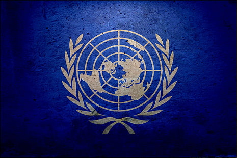 Flaggen, Flagge Der Vereinten Nationen, HD-Hintergrundbild HD wallpaper