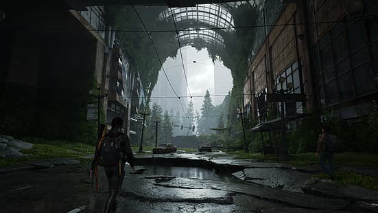 The Last of Us, The Last of Us 2, ellie (the last of us), Sfondo HD HD wallpaper