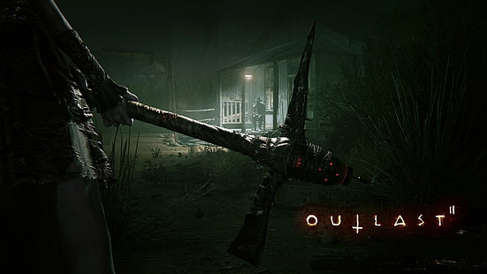 Videospiel, Outlast 2, HD-Hintergrundbild HD wallpaper