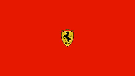Fórmula 1, F12021, Ferrari, Ferrari F1, minimalismo, Fondo de pantalla HD HD wallpaper