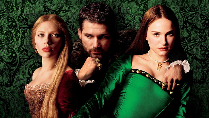 The Other Boleyn Girl, Garota, outro, Boleyn, HD papel de parede