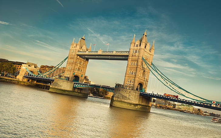 Londra Köprüsü, Londra, Köprü, HD masaüstü duvar kağıdı