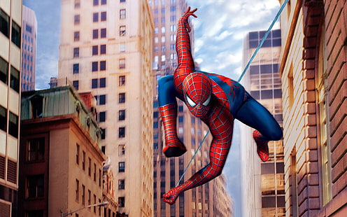 Spiderman Latest ล่าสุดสไปเดอร์แมน, วอลล์เปเปอร์ HD HD wallpaper