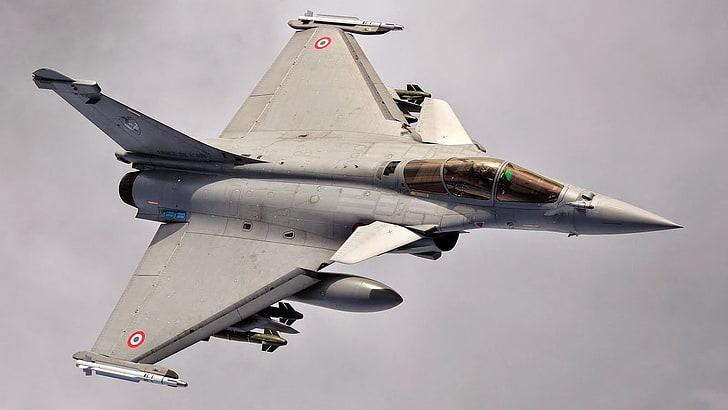 French Air Force, Dassault Rafale, HD wallpaper