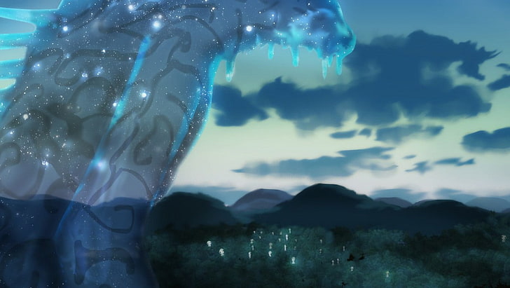 anime, Studio Ghibli, principessa Mononoke, Sfondo HD