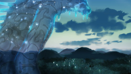 anime, Studio Ghibli, princesa Mononoke, Fondo de pantalla HD HD wallpaper