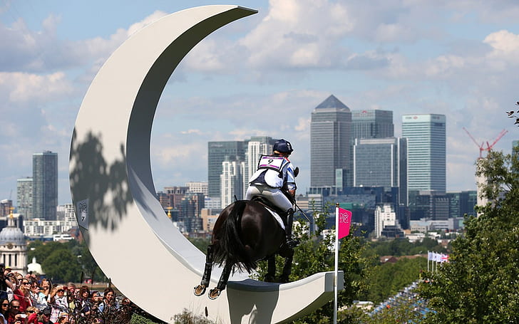 Nicola Wilson, London, Athlet, Mond, Olympiade, HD-Hintergrundbild
