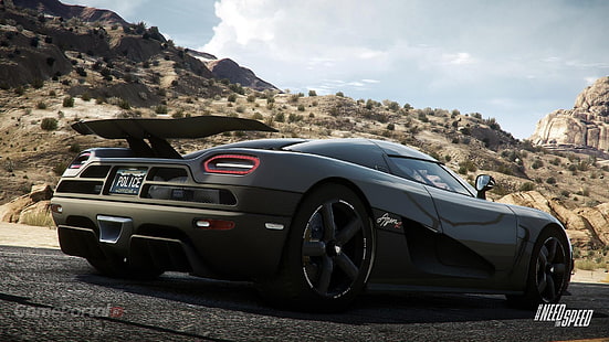 Need for Speed ​​Hintergrundbilder, Auto, Need for Speed: Rivalen, Videospiele, HD-Hintergrundbild HD wallpaper