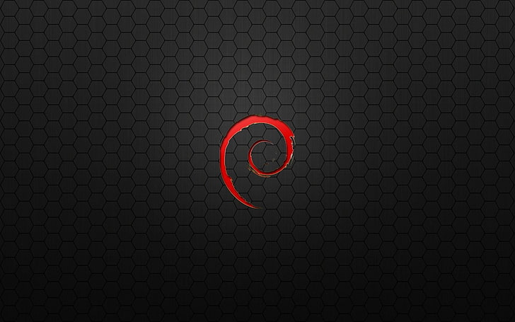 Linux, Debian, HD тапет