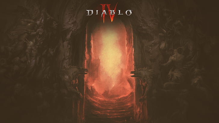diablo 4, diablo iv, Diablo, RPG, Lilith, Lilith (Diablo), sanctuaire, javo, Blizzard Entertainment, BlizzCon, Fond d'écran HD