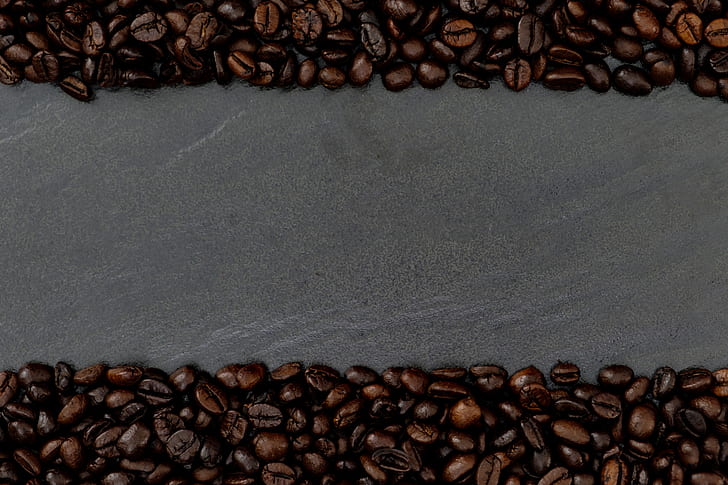 fondo, café, granos de café, textura, Fondo de pantalla HD