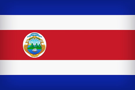 Banderas, Bandera de Costa Rica, Bandera, Fondo de pantalla HD HD wallpaper
