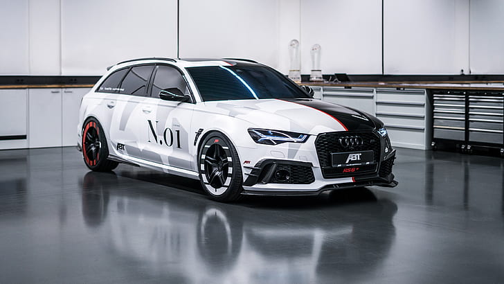 Audi, Avant, Olsson, 2018, HD tapet