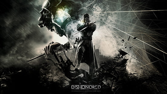 Dishonored обои, Dishonored, видеоигры, HD обои HD wallpaper