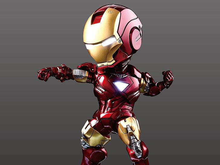Iron Man, Iron Man 2, Juguete, Fondo de pantalla HD
