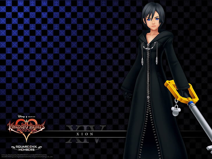Videojuegos de Days DS Xion Kingdom Hearts HD Art, corazones, Kingdom, days, DS, Fondo de pantalla HD