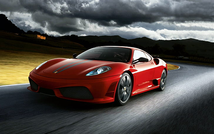 Ferrari superdeportivo, Ferrari, Supercar, Fondo de pantalla HD