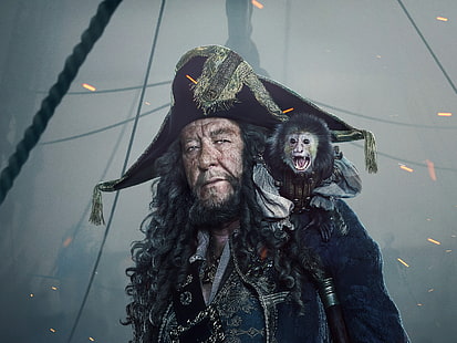 Piraci z Karaibów: Dead Men Tell No Tales, Piraci z Karaibów, filmy, Tapety HD HD wallpaper