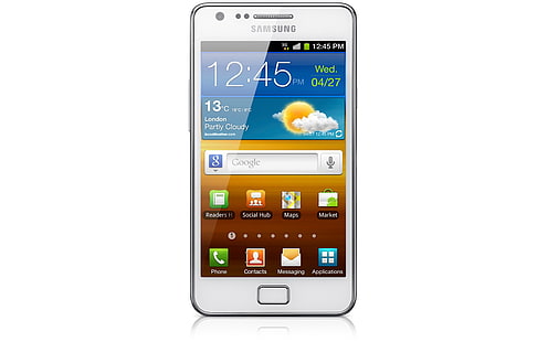 Galaxie, Samsung, weiß, HD-Hintergrundbild HD wallpaper