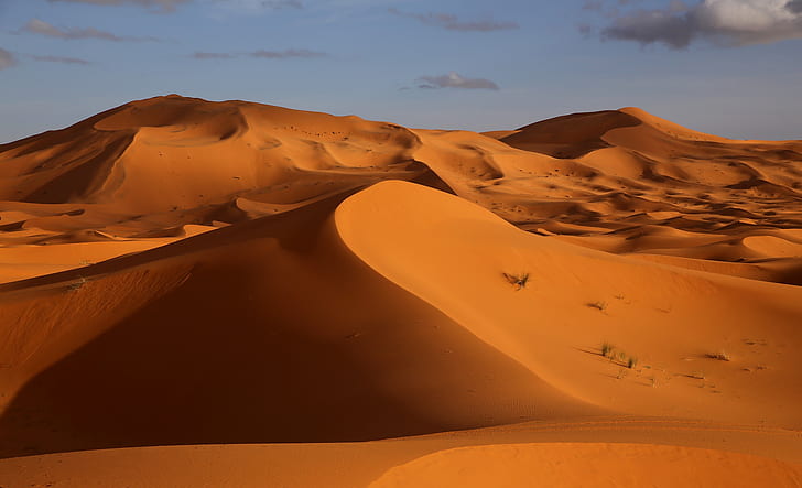 지구, 사막, 모래 언덕, 풍경, 자연, 모래, HD 배경 화면