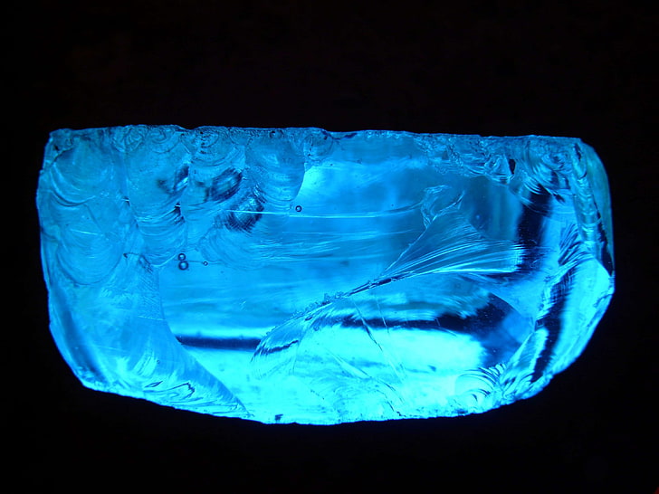 blu, bluastro, freddo, colore, colorato, diamante, gemma, vetro, blocco di vetro, ghiaccio, sovranità, pietra, Sfondo HD