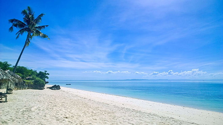 азия, бантаян, пляжи, себу, филиппины, HD обои
